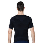 Men's shapewear short sleeve corset corset chest and belly upgrade body shaper