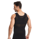 Breathable double-layer corset with mesh body shaper