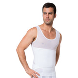 Men's shapewear large size corset corset body underwear no trace breathable corset heart