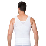 European and American men's corset net cloth thin shapewear corset corset fitness underwear