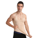 Factory direct sale Corset men's shapewear corset vest corset underwear